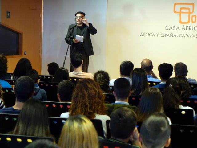 140 alumnos de Secundaria reflexionan en Casa África sobre los Derechos de la Infancia