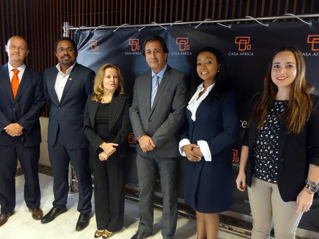 Una delegación de Cabo Verde Trade Invest presenta el organismo ante Casa África