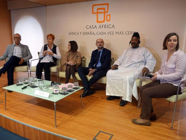 Manuscritos y nuevas tecnologías se dan la mano en Casa África