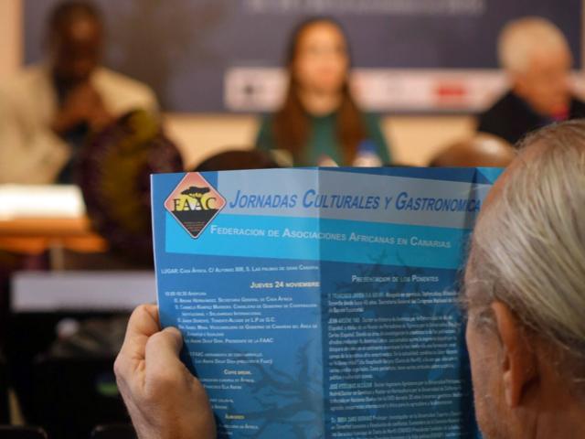 La Federación de Asociaciones Africanas en Canarias inaugura las jornadas «Conocer África» en Casa África