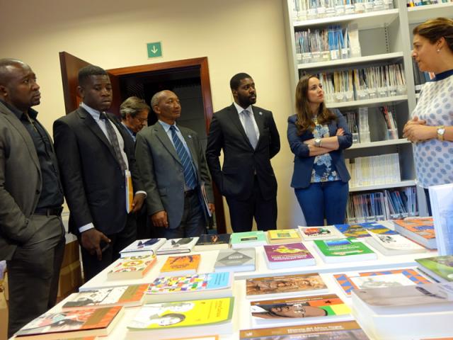Casa África recibe la visita de una delegación de la Administración de Puertos de Guinea Ecuatorial