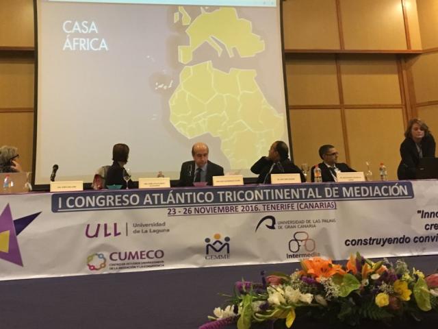 Las Universidades Canarias organizan el I Congreso Atlántico Tricontinental de Mediación