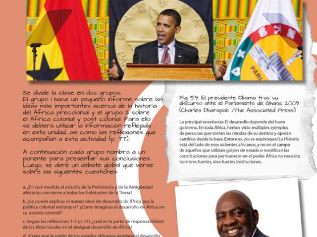 ‘Enseñar África’: unidades didácticas para introducir contenido africano en los centros de Secundaria