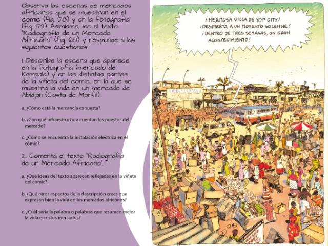 ‘Enseñar África’: unidades didácticas para introducir contenido africano en los centros de Secundaria
