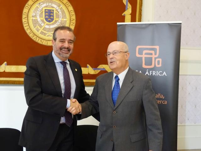 Casa África y la ULPGC suscriben un protocolo para fortalecer aún más su intensa colaboración