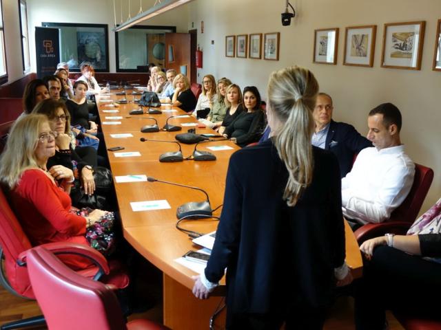 Visita a Casa África de los profesores participantes en el proyecto Erasmus+ Migrate to Library!