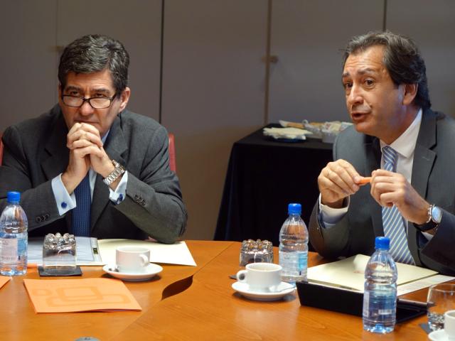 Una delegación del Ministerio de Asuntos Exteriores y de Cooperación visita Casa África