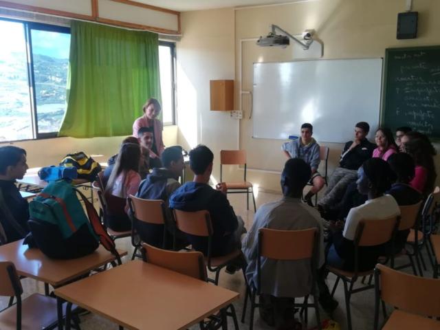 Africasmus 2018, un proyecto educativo que propicia el encuentro entre jóvenes alumnos de secundaria senegaleses y canarios.