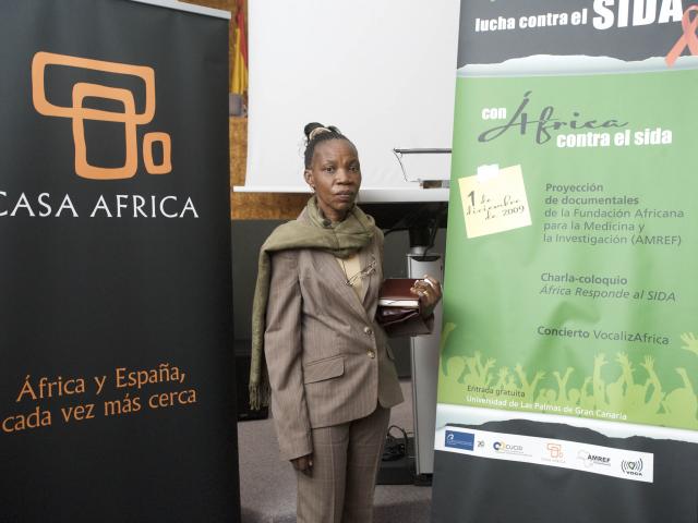 La jornada 'Con África contra el SIDA' conmemora el Día Mundial de la Lucha Contra el SIDA el 1 de diciembre en la ULPGC