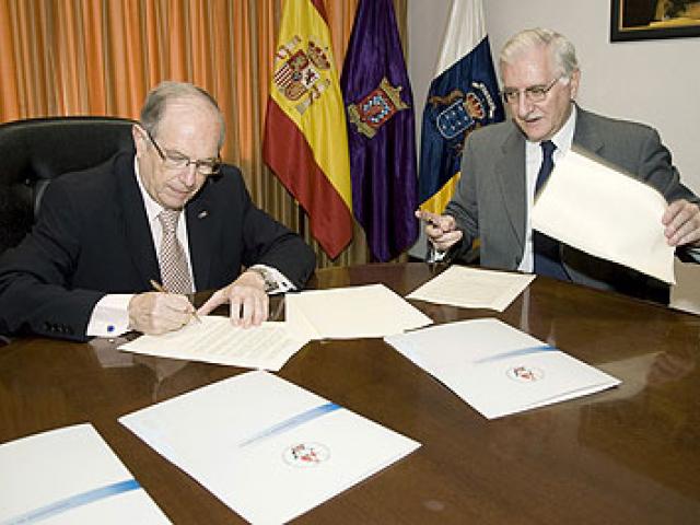 Casa África y la Universidad de La Laguna firman un convenio de colaboración en materia de investigación y formación