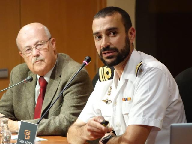 La Armada española construye capacidades y comunicación en el Golfo de Guinea