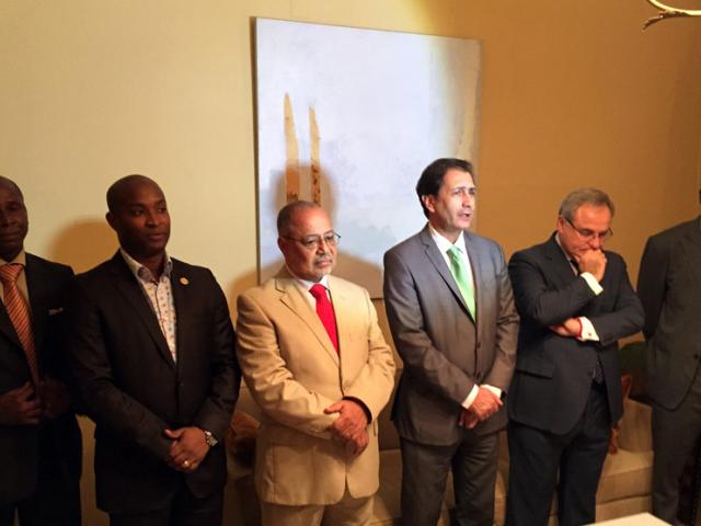 El Director General de Casa África, de visita oficial en Guinea Bissau