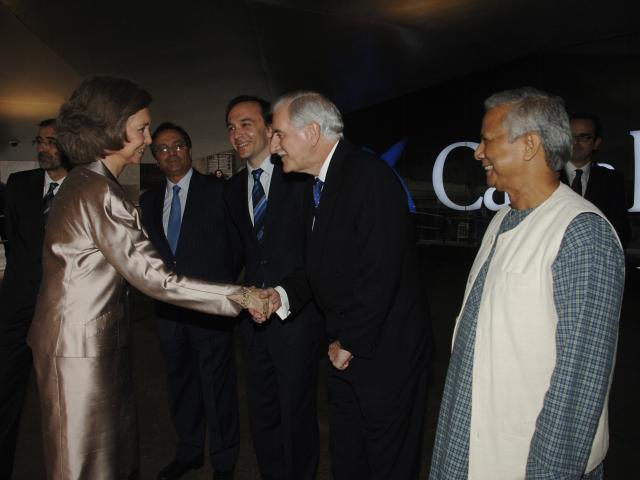 Casa Asia y Casa África reunieron en CaixaForum a los máximos expertos mundiales en microfinanzas para el desarrollo