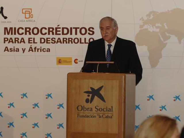 Casa Asia y Casa África reunieron en CaixaForum a los máximos expertos mundiales en microfinanzas para el desarrollo