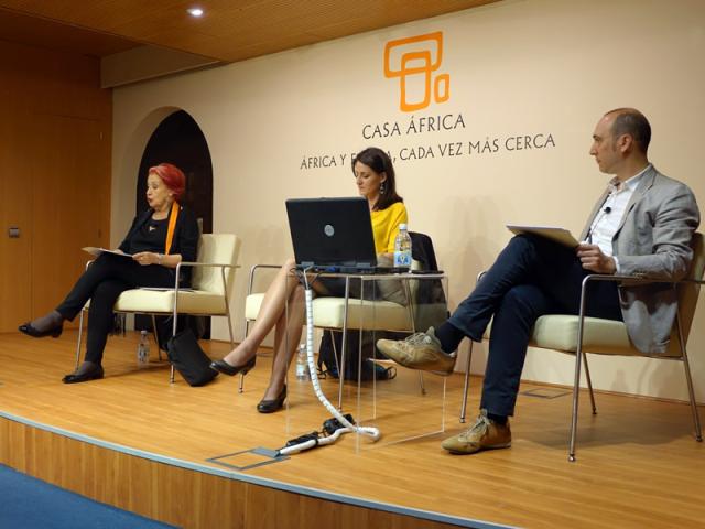 Rosa María Calaf y Gemma Parellada protagonizan una conferencia sobre periodismo y compromiso en Casa África