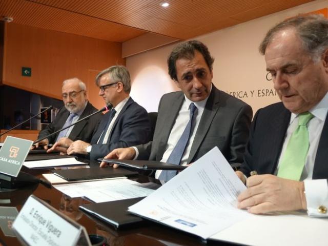Casa África firma convenios con la EOI y la Escuela Diplomática para reforzar su apuesta por la formación sobre África y a líderes africanos