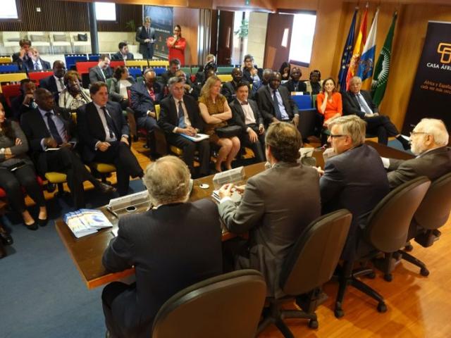 Casa África firma convenios con la EOI y la Escuela Diplomática para reforzar su apuesta por la formación sobre África y a líderes africanos