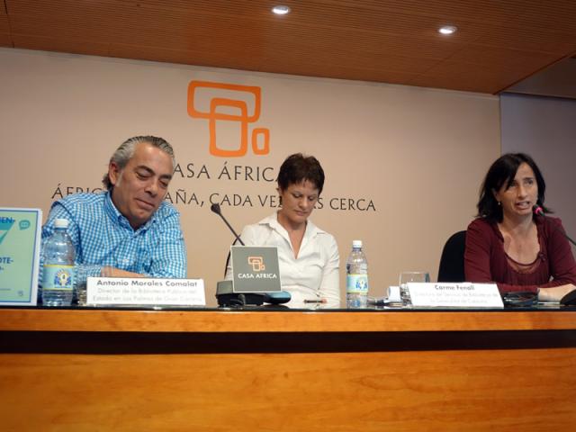 Emociones, patrimonio oral africano y algoritmos para la biblioteca del siglo XXI