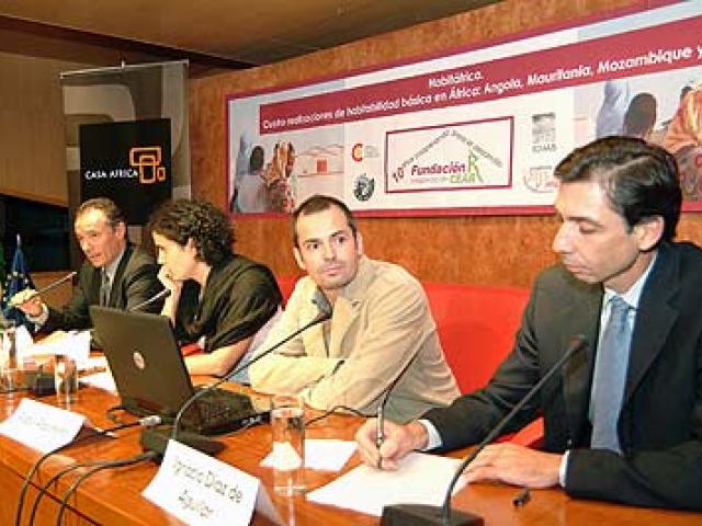 Presentación del libro 'Habitáfrica: Cuatro realizaciones de habitabilidad básica en África'