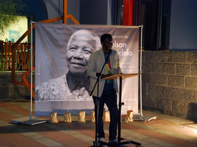Casa África invita a la población de Gran Canaria a rendir un homenaje a Nelson Mandela