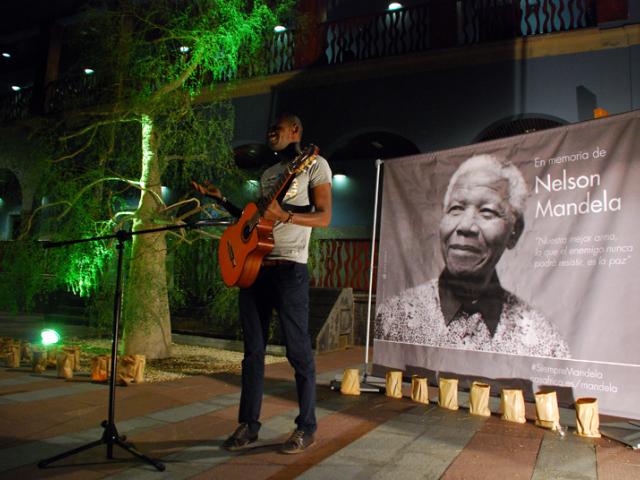 Casa África invita a la población de Gran Canaria a rendir un homenaje a Nelson Mandela