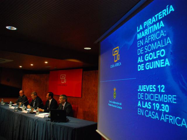 Casa África organiza una mesa redonda sobre la evolución de la piratería marítima en África