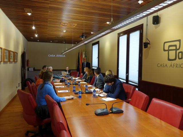 Casa África recibe a una delegación de altos funcionarios de la Comisión Europea