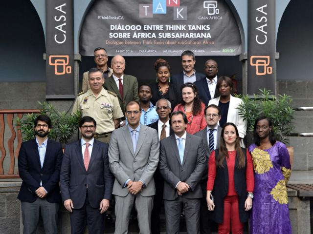 Una docena de Think Tanks de África y España reflexionan en Casa África sobre los retos socioeconómicos del continente