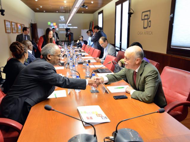 Una docena de Think Tanks de África y España reflexionan en Casa África sobre los retos socioeconómicos del continente