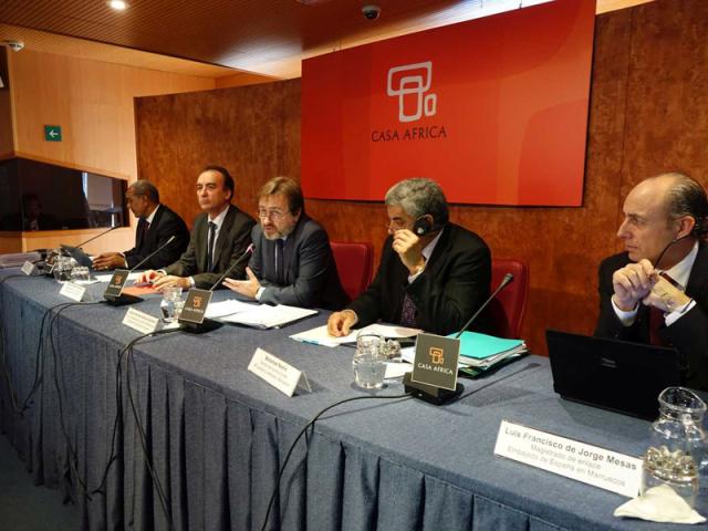 El Encuentro sobre Seguridad Jurídica Marruecos-España se celebró hoy en Casa África