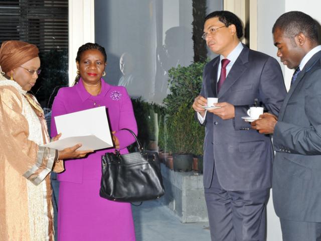 El Consejo Rector y el Consejo Diplomático de Casa África se reúnen en Madrid para hacer balance de 2011 y planificar 2012