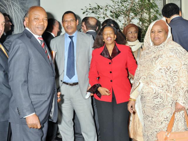 El Consejo Rector y el Consejo Diplomático de Casa África se reúnen en Madrid para hacer balance de 2011 y planificar 2012