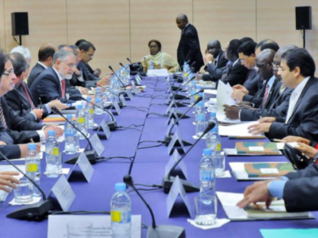 El Consejo Rector y el Consejo Diplomático de Casa África se reúnen en Madrid para hacer balance de 2011 y planificar 2012