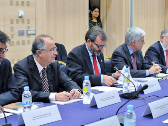 El Consejo Rector y el Consejo Diplomático de Casa África se reúnen en Madrid para hacer balance de 2011 y planificar 2012
