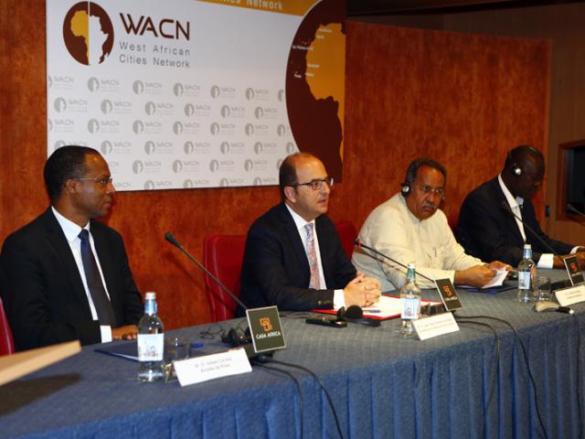 La Red de Ciudades de África Occidental se constituye para promover proyectos de ordenación del territorio, nuevas tecnologías y buena gobernanza
