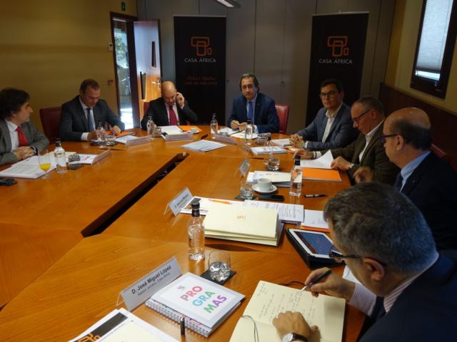 El Consejo Rector de Casa África se reúne en Las Palmas de Gran Canaria para aprobar la programación de 2019