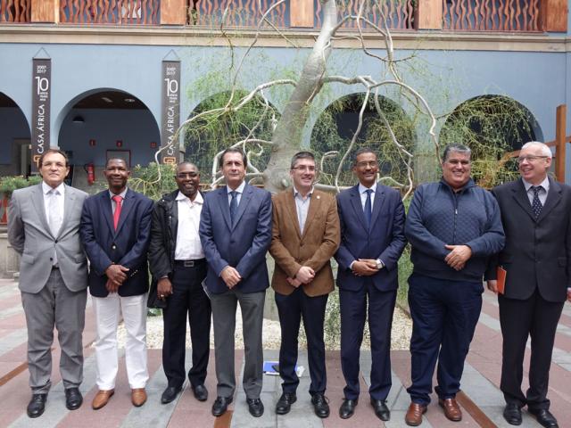 La Red de Universidades del Noroeste de África y la Macaronesia visita Casa África