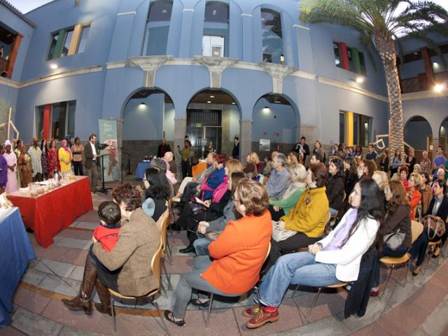 Los sabores africanos inundan el patio de Casa África