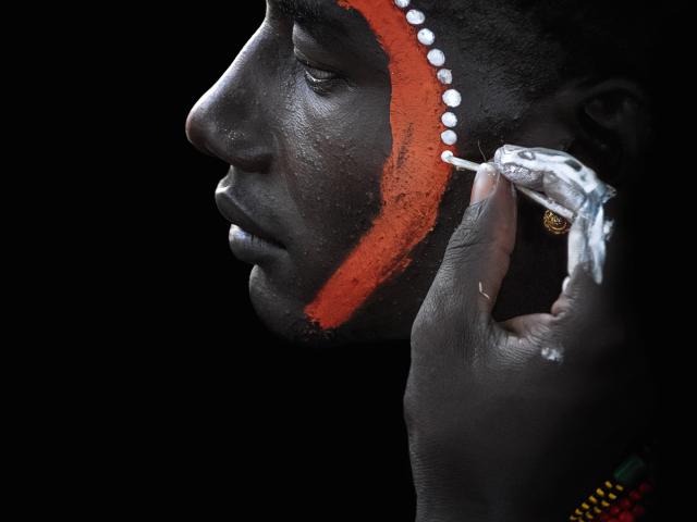 Un retrato tomado en Burkina Faso obtiene el primer premio del Concurso Fotográfico Objetivo África