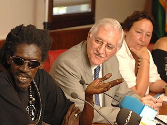 Concierto de Babacar Dieng & Diengoz y Cheikh Lô