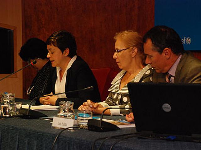 Unicef presenta 'El Estado de la Infancia en África 2008' en Casa África