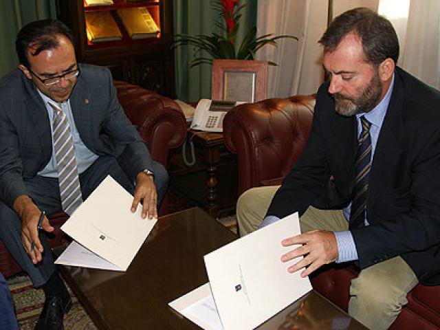 Casa África y la Universitat de Barcelona intensifican el intercambio cultural, científico y pedagógico