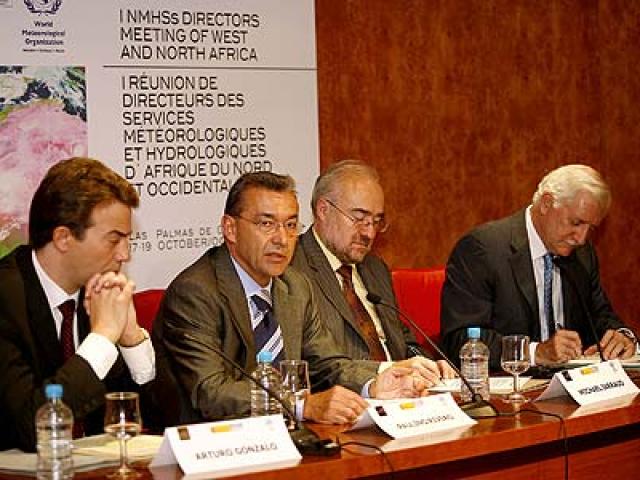 Casa África acoge la 'I Reunión de Directores de los Servicios Meteorológicos de África Noroccidental y España'