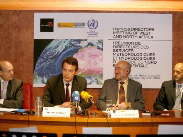 Casa África acoge la 'I Reunión de Directores de los Servicios Meteorológicos de África Noroccidental y España'