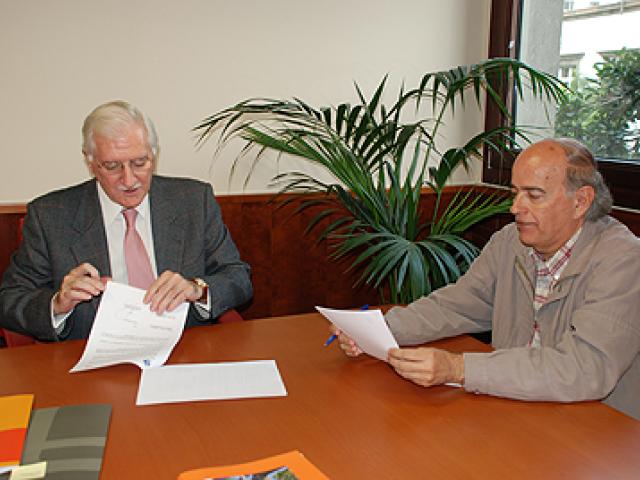 Casa África firma un convenio de colaboración con Fundescan