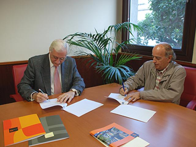 Casa África firma un convenio de colaboración con Fundescan