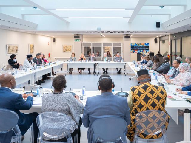 XV Consejo Diplomático de Casa África