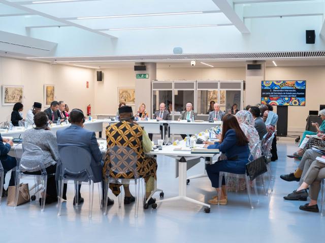 XV Consejo Diplomático de Casa África