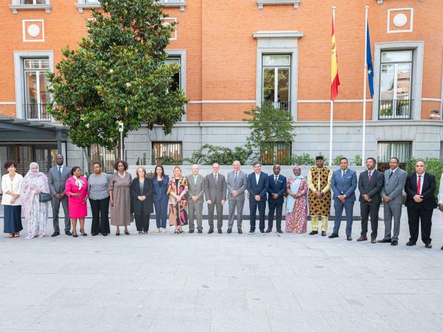 XV Consejo Diplomático de Casa África