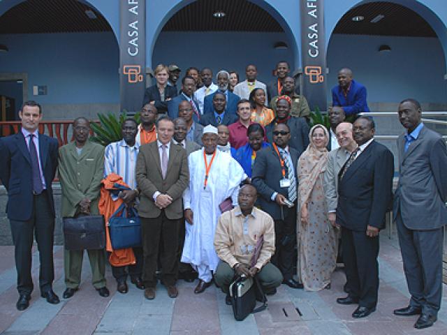 Clausura del seminario de formación 'Cultura, Desarrollo y Cooperación Internacional' en Casa África